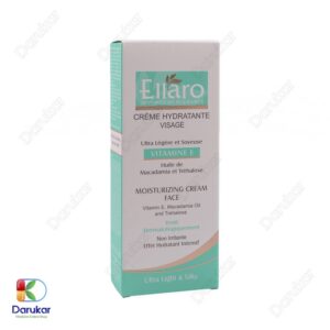 Ellaro Hydratante Visage Vitamin E Cream For All Skins Image Gallery