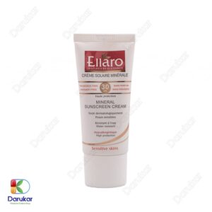 Ellaro Mineral Sunscreen Cream SPF30 For Sensitive Skins Image Gallery 1