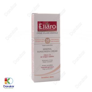 Ellaro Mineral Sunscreen Cream SPF30 For Sensitive Skins Image Gallery 2
