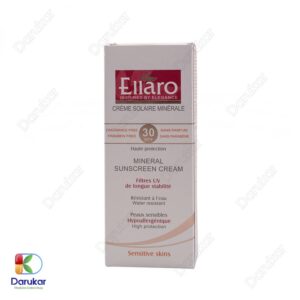 Ellaro Mineral Sunscreen Cream SPF30 For Sensitive Skins Image Gallery