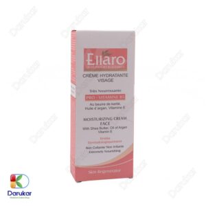 Ellaro Pro Vitamin B5 Moisturizing Face Cream Image Gallery 2