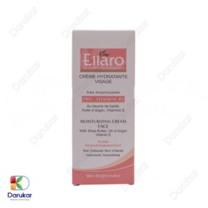Ellaro Pro Vitamin B5 Moisturizing Face Cream Image Gallery