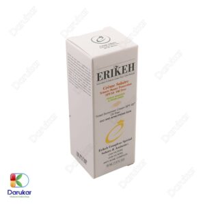 Erikeh Sunscreen Cream For Oily And Acne Skins SPF50 Image Gallery