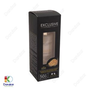 Exclusive Cosmetics Gold Intrnsive Anti Wrinkle Serum Image Gallery
