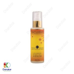 Exclusive Cosmetics Vitamin C Solufion vital Booster Face serum Image Gallery 1