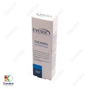 Eyesol Cicasol Eye Repair Cream Image Gallery 1