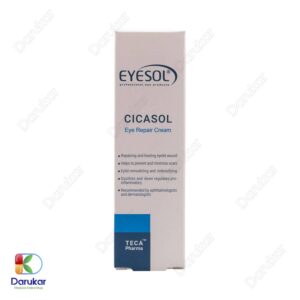 Eyesol Cicasol Eye Repair Cream Image Gallery