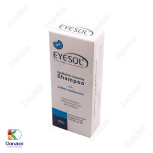 Eyesol Ophthalmic Cleansing Shampoo Image Gallery 1