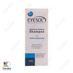 Eyesol Ophthalmic Cleansing Shampoo Image Gallery