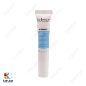 Fadeout Advanced WHITENING Eye Defence Cream SPF 25 Image gallery