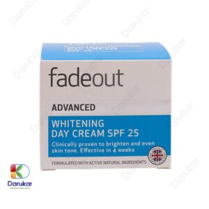 Fadeout Whitening Day Cream Spf 25 Image Gallery