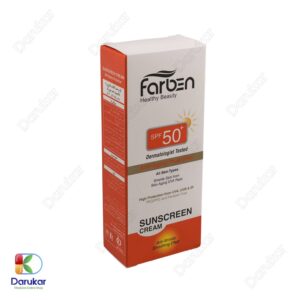Farben Healthy Beaty Anti Aging Pritection Sunscreen Cream SPF 50 Image Gallery 1