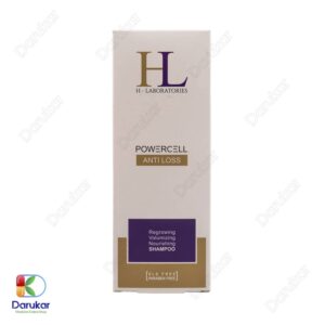 H Laboratories Power Cell Anti Hair Loss Shampoo Image Gallery