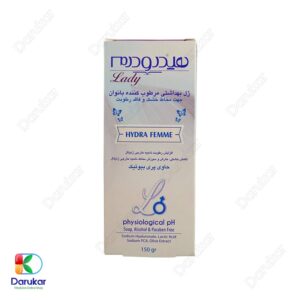Hydroderm Lady Moisturizing Intimate Cleansing Gel Image Gallery 2