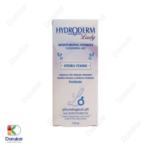 Hydroderm Lady Moisturizing Intimate Cleansing Gel Image Gallery