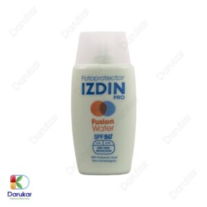 Isdin fusion water fotoprotector SPF 50 Image Gallery 1