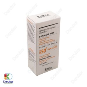 Kareba Mineral Sunscreen Cream For Normal to Dry Skin SPF50 Image Gallery