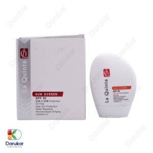 کرم ضدآفتاب فاقد چربی لاکوئینتا SPF 50