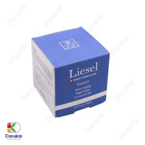 Liesel Smart Anti Aging Night Cream Image Gallery 1