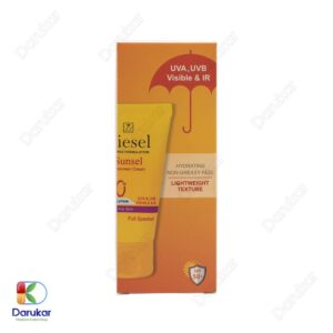 Liesel Sunsel Dry And Normal Skin Sunscreen Cream SPF50 T1 Image Gallery