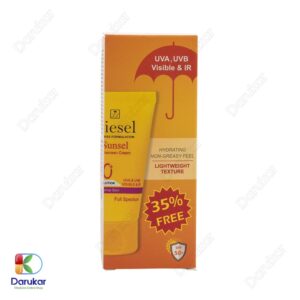 Liesel Sunsel Dry And Normal Skin Sunscreen Cream SPF50 T2 Image Gallery