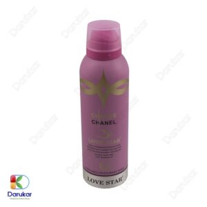 Love Star Chance Chanel Perfumed Deodorant Spray Image Gallery