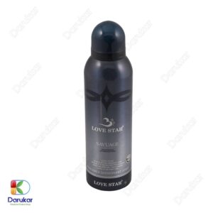 Love Star Perfumed Deodorant Savuage Spray Image Gallery