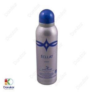 Love Star Perfumed Deodorant Spray Ecllat Image Gallery 1