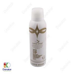 Love Star Vip 212 Perfumed Deodorant Spray Image Gallery