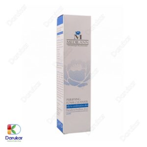 Medilann Purifying Foam Cleanser Oily To Combination Skin Image Gallery 3