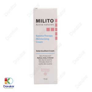 Milito Eczema Therapy Moisturizing Cream Image Gallery