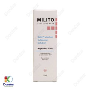 Milito Ultra Anti Acne Image Gallery
