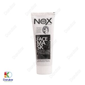 NOX Charcoal Face Mask Image Gallery 1