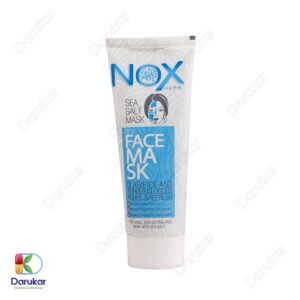 NOX Sea Salt Face Mask Image Gallery 1