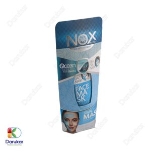 NOX Sea Salt Face Mask Image Gallery