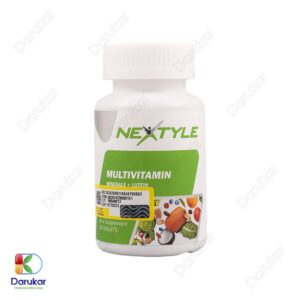 قرص مولتی ویتامین + لوتئین نکستایل