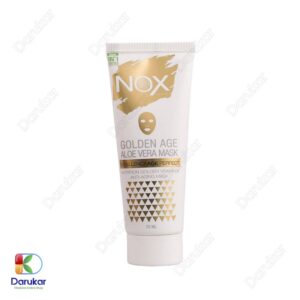 Nox Gold Aloevera Mask Sensitive And Soft Skin Image Gallery 1