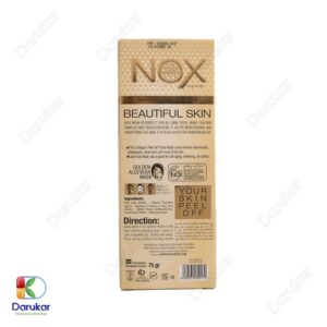 Nox Gold Aloevera Mask Sensitive And Soft Skin Image Gallery 2