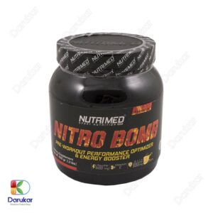 Nutrimed Nitro Bomb Fruit Punch 600 gr Image Gallery