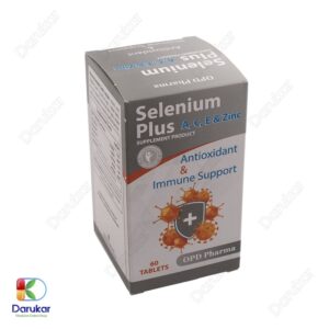 OPD Pharma Selenium Plus Image Gallery 1