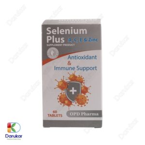 OPD Pharma Selenium Plus Image Gallery