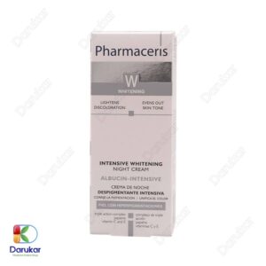 Pharmaceris Intensive Whitening Night Cream Image Gallery