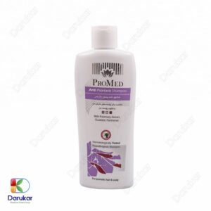 Promed Anti Psoriasis Shampoo Image Gallery 1