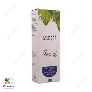 Repler 2 Phase Anti itch And Anti inflammatory Shampoo For Body And Hair Image Gallery 2