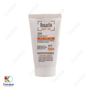 Rosaclin Sunscreen Cream For Combination Oily Skin Natural Beige Image Gallery 2