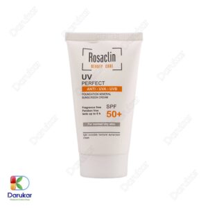 Rosaclin Sunscreen Cream For Normal And Dry Skin Image Gallery 1