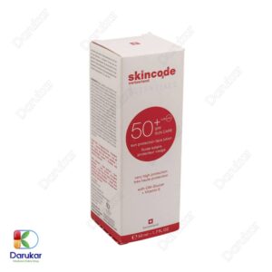 Skincode Essentials Sun Protection Face Lotion Fluide Solaire SPF50 Image Gallery 1