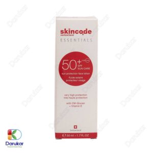 Skincode Essentials Sun Protection Face Lotion Fluide Solaire SPF50 Image Gallery