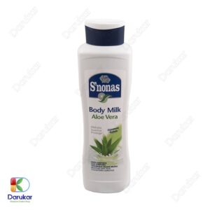 Snonas Body Milk Aloe Vera Image Gallery