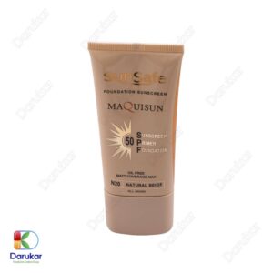 Sunsafe Maquisun Spf50 Sunshield natural beige Cream Image Gallery